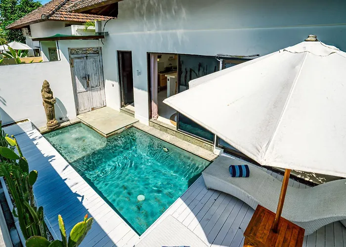 Appartamento Classy 1br Sunflower With Private Pool In Canggu -bali Dalung (Bali)