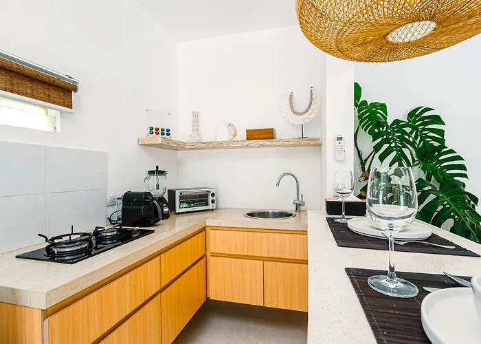 Appartamento Classy 1br Sunflower With Private Pool In Canggu -bali