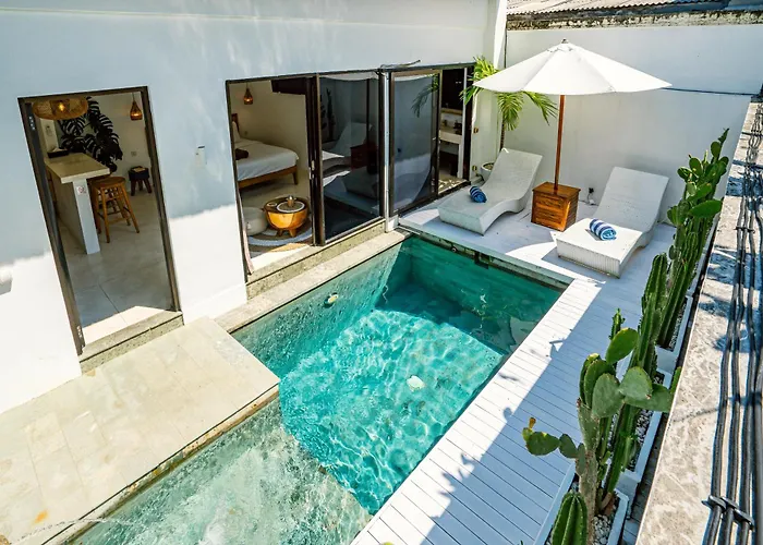 Classy 1br Sunflower With Private Pool In Canggu -bali Appartamento