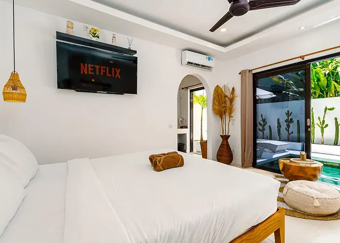 Appartamento Classy 1br Sunflower With Private Pool In Canggu -bali *