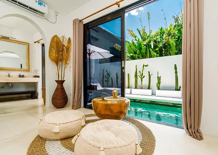 Classy 1br Sunflower With Private Pool In Canggu -bali