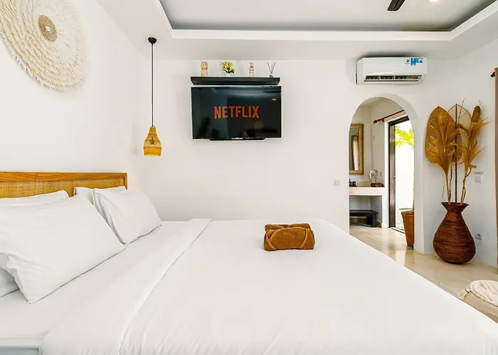 Classy 1br Sunflower With Private Pool In Canggu -bali Appartamento