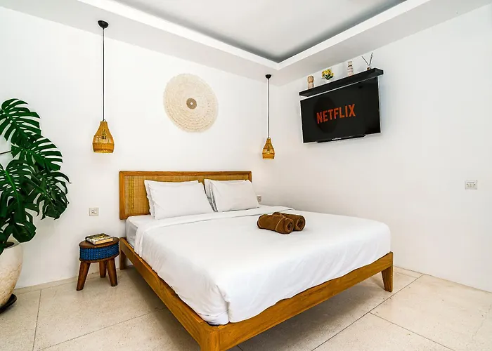 Appartamento Classy 1br Sunflower With Private Pool In Canggu -bali