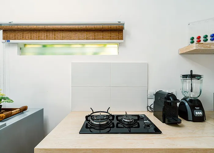 Classy 1br Sunflower With Private Pool In Canggu -bali Appartamento *