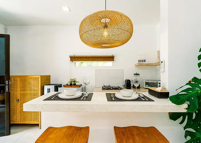 Classy 1br Sunflower With Private Pool In Canggu -bali *