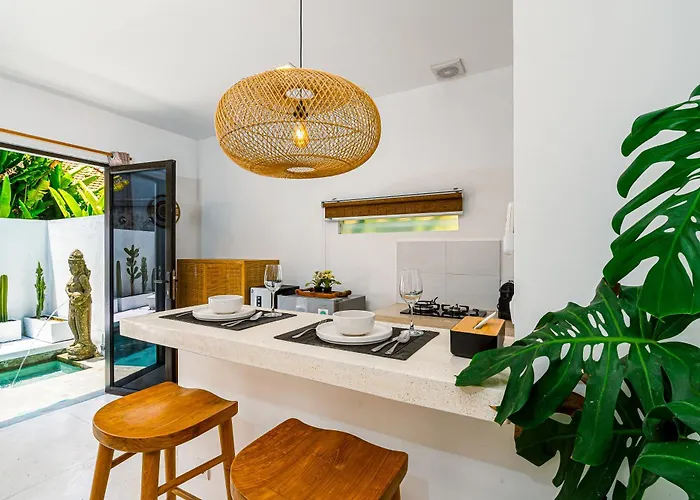 Classy 1br Sunflower With Private Pool In Canggu -bali Appartamento *