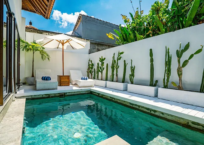 Classy 1br Sunflower With Private Pool In Canggu -bali Dalung (Bali)