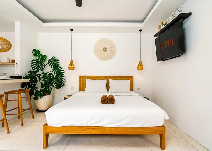 Classy 1br Sunflower With Private Pool In Canggu -bali * Dalung (Bali)
