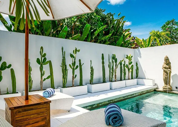 Classy 1br Sunflower With Private Pool In Canggu -bali Dalung (Bali)
