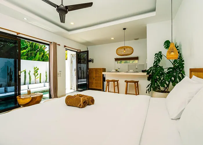 Classy 1br Sunflower With Private Pool In Canggu -bali * Dalung (Bali)