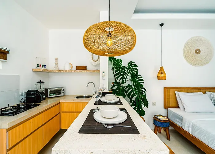 Classy 1br Sunflower With Private Pool In Canggu -bali *