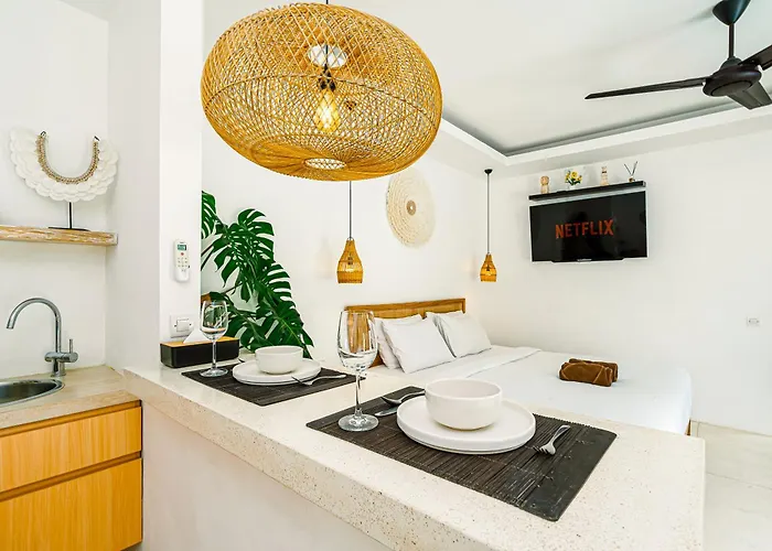 Classy 1br Sunflower With Private Pool In Canggu -bali Dalung (Bali)