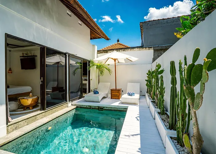 Appartamento Classy 1br Sunflower With Private Pool In Canggu -bali Dalung (Bali)