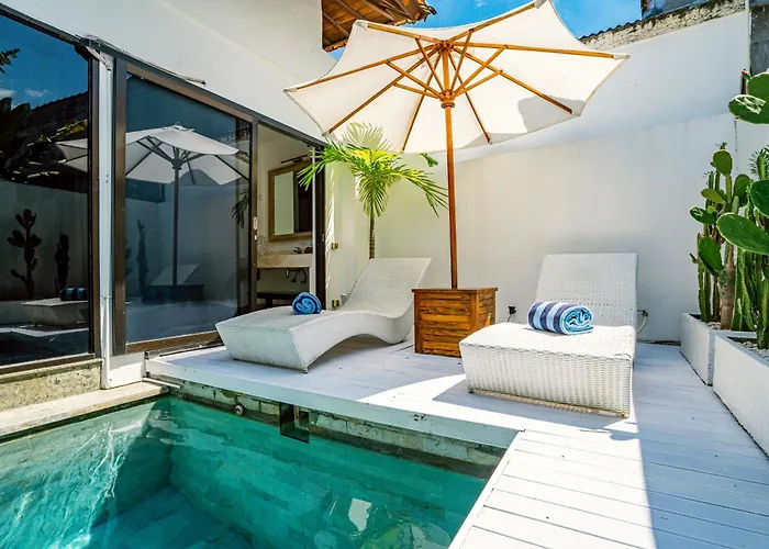 Classy 1br Sunflower With Private Pool In Canggu -bali Appartamento