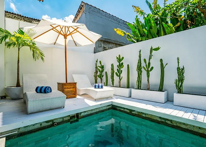 Appartamento Classy 1br Sunflower With Private Pool In Canggu -bali *