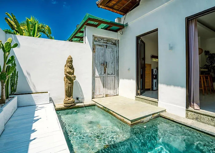 Classy 1br Sunflower With Private Pool In Canggu -bali Appartamento Dalung (Bali)