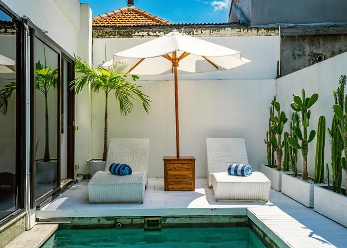 Appartamento Classy 1br Sunflower With Private Pool In Canggu -bali Dalung (Bali)
