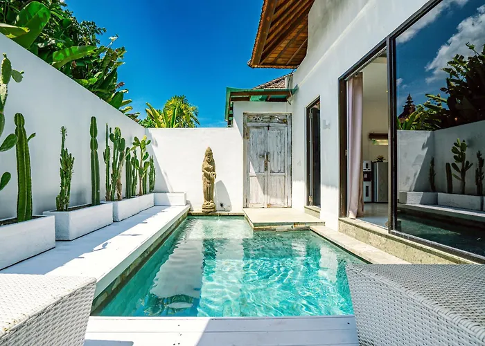 Classy 1br Sunflower With Private Pool In Canggu -bali *